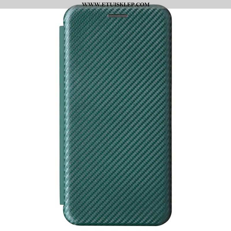 Etui Na Telefon do Samsung Galaxy S22 5G Etui Folio Włókno Węglowe